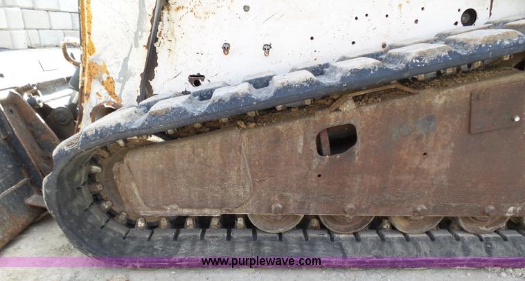 image for item K1281 2007 Bobcat T300 skid steer