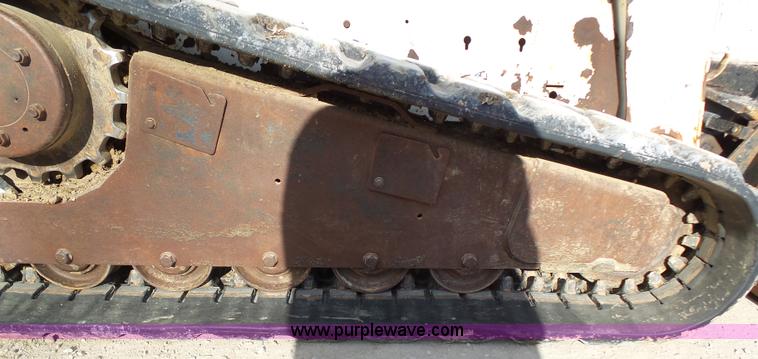 image for item K1281 2007 Bobcat T300 skid steer