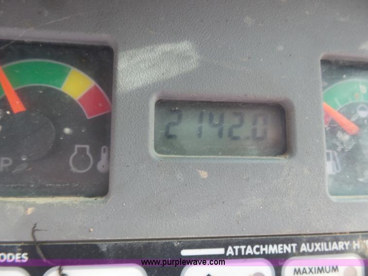 image for item K1281 2007 Bobcat T300 skid steer