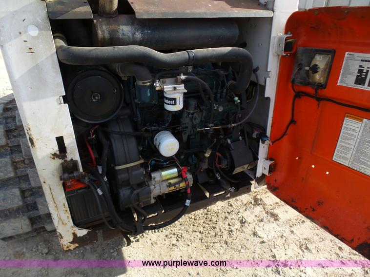 image for item K1281 2007 Bobcat T300 skid steer
