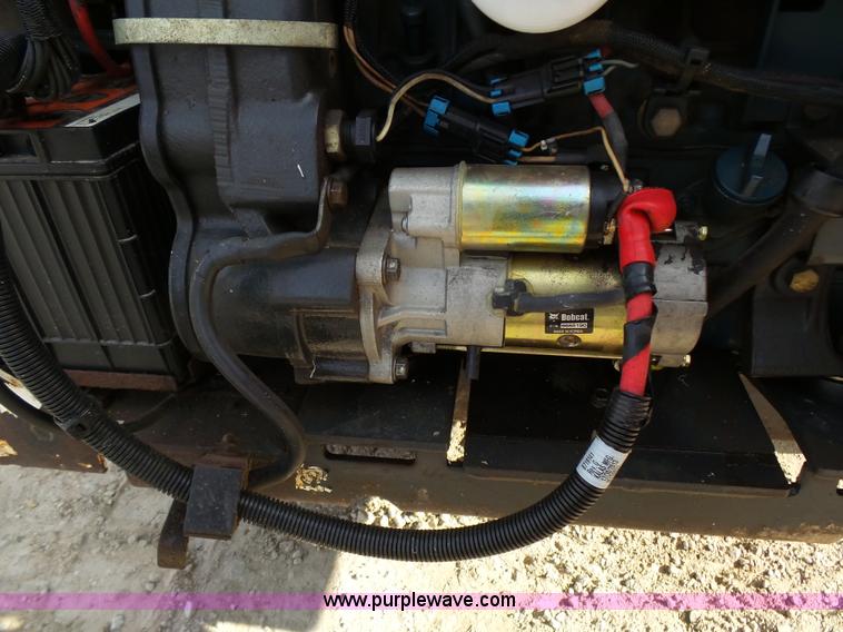 image for item K1281 2007 Bobcat T300 skid steer