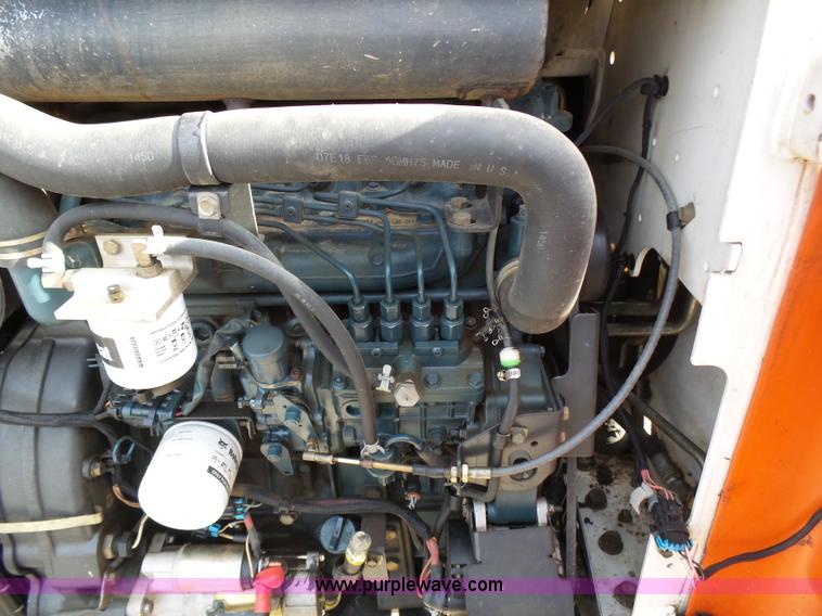 image for item K1281 2007 Bobcat T300 skid steer