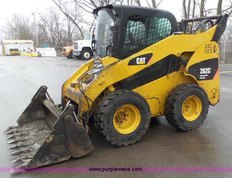 image for item K1282 2008 Caterpillar 262C skid steer