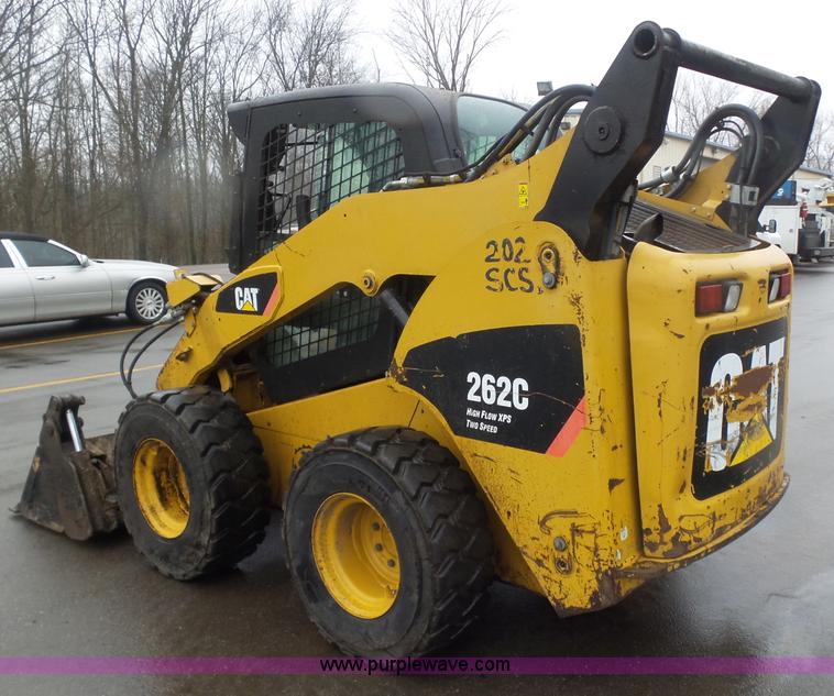image for item K1282 2008 Caterpillar 262C skid steer