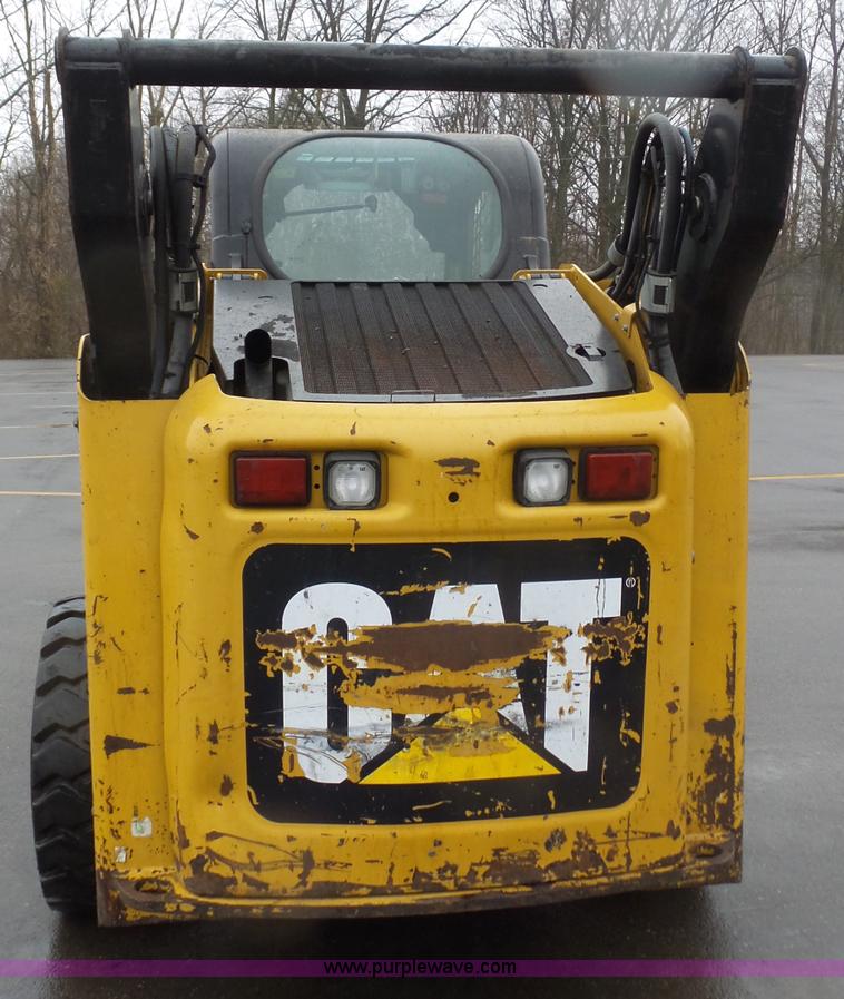 image for item K1282 2008 Caterpillar 262C skid steer