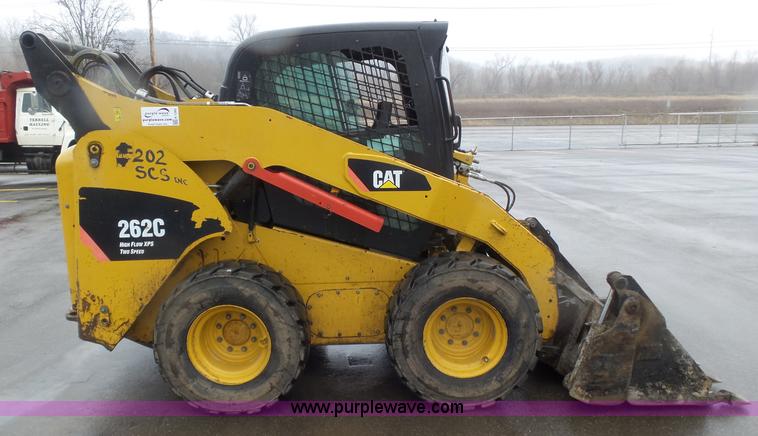 image for item K1282 2008 Caterpillar 262C skid steer