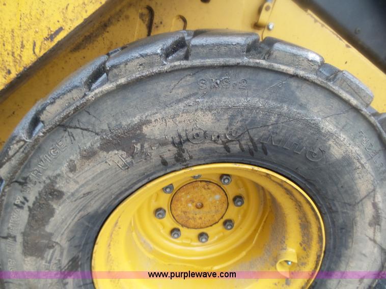 image for item K1282 2008 Caterpillar 262C skid steer