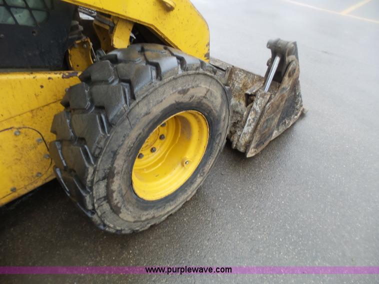 image for item K1282 2008 Caterpillar 262C skid steer