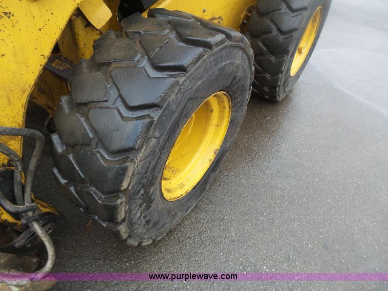 image for item K1282 2008 Caterpillar 262C skid steer