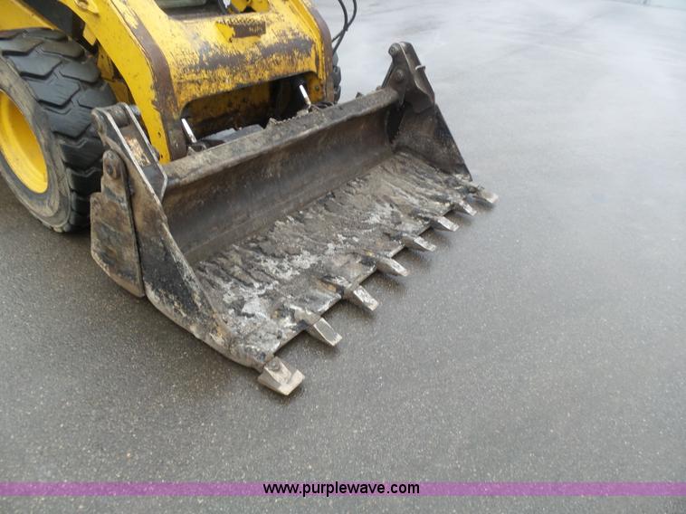 image for item K1282 2008 Caterpillar 262C skid steer