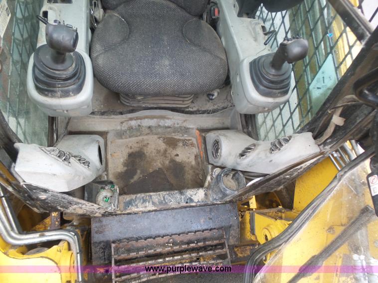 image for item K1282 2008 Caterpillar 262C skid steer