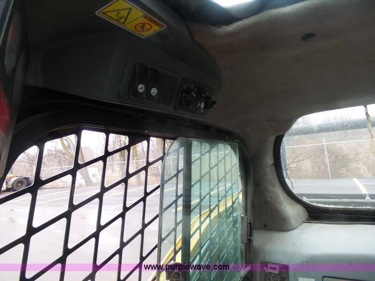 image for item K1282 2008 Caterpillar 262C skid steer