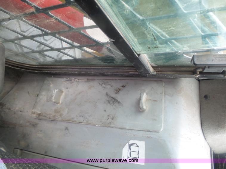 image for item K1282 2008 Caterpillar 262C skid steer