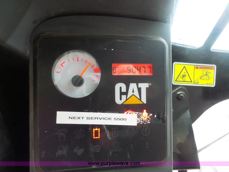 image for item K1282 2008 Caterpillar 262C skid steer