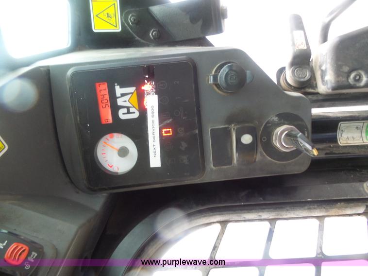 image for item K1282 2008 Caterpillar 262C skid steer