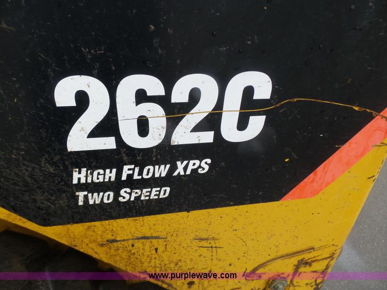 image for item K1282 2008 Caterpillar 262C skid steer