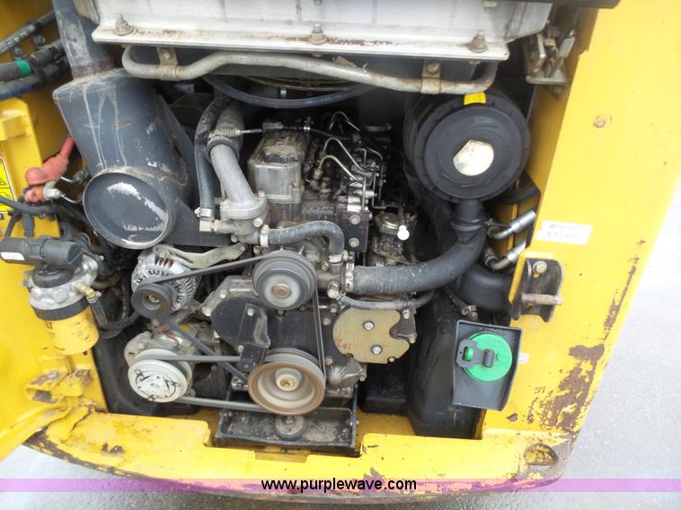 image for item K1282 2008 Caterpillar 262C skid steer