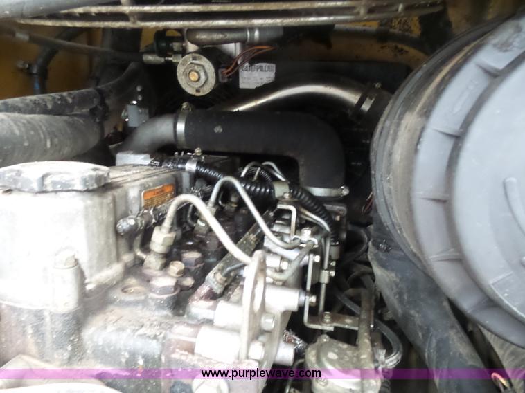 image for item K1282 2008 Caterpillar 262C skid steer