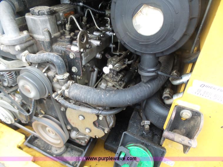 image for item K1282 2008 Caterpillar 262C skid steer