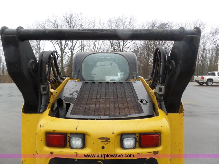 image for item K1282 2008 Caterpillar 262C skid steer