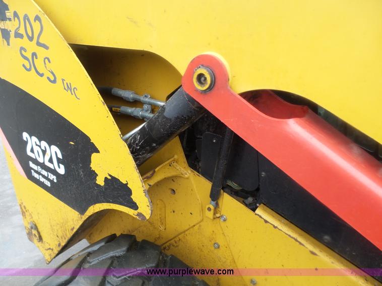 image for item K1282 2008 Caterpillar 262C skid steer