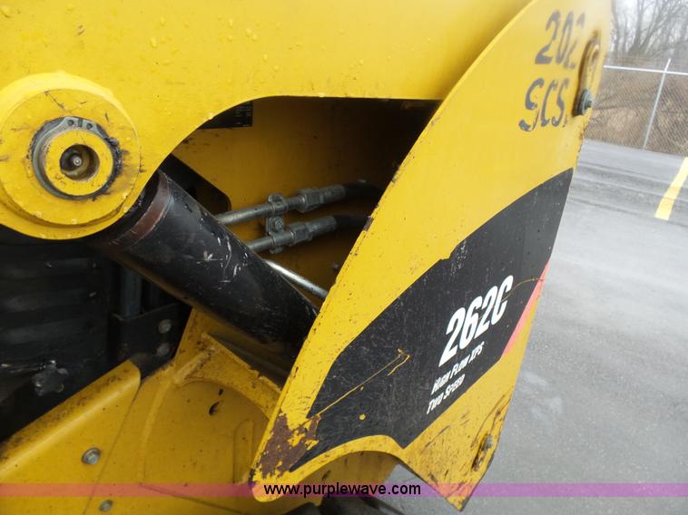 image for item K1282 2008 Caterpillar 262C skid steer