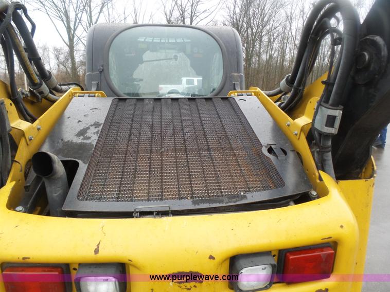 image for item K1282 2008 Caterpillar 262C skid steer