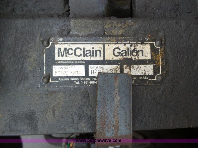 image for item K1283 1999 International 4900 dump truck