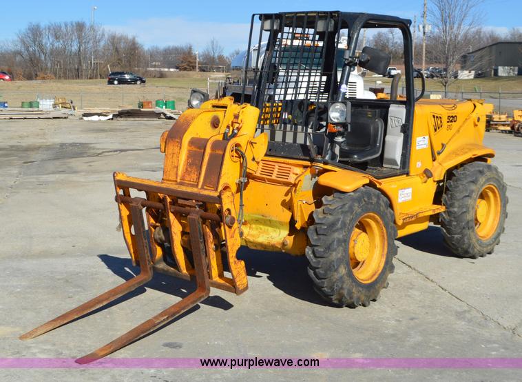 image for item K5451 JCB 520 telehandler