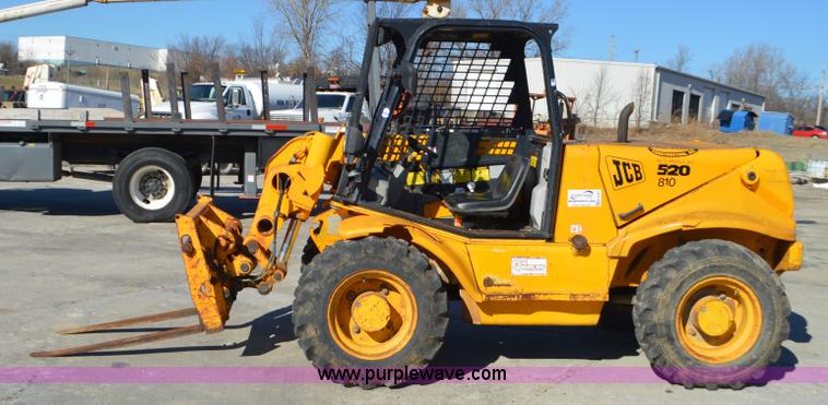 image for item K5451 JCB 520 telehandler