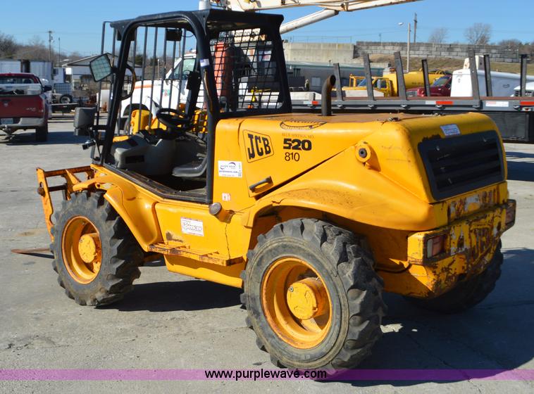 image for item K5451 JCB 520 telehandler
