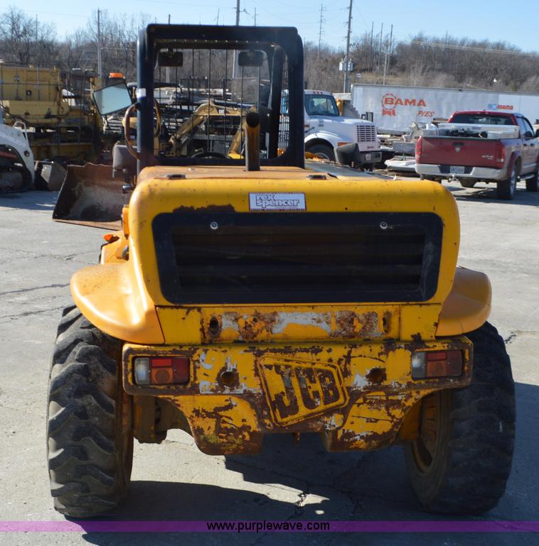 image for item K5451 JCB 520 telehandler