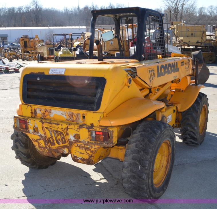 image for item K5451 JCB 520 telehandler