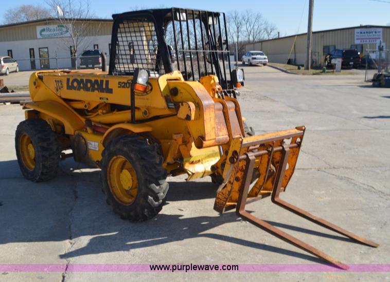 image for item K5451 JCB 520 telehandler