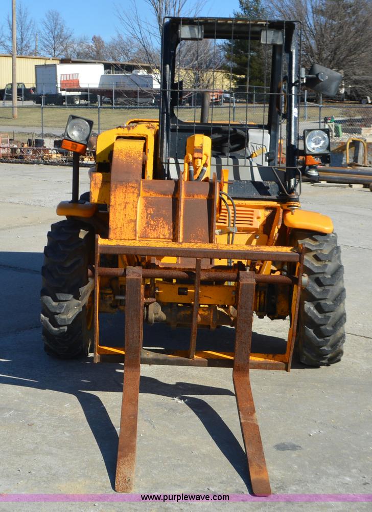 image for item K5451 JCB 520 telehandler