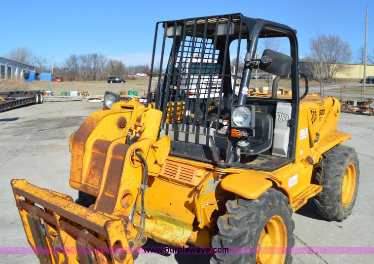 image for item K5451 JCB 520 telehandler