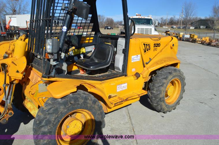 image for item K5451 JCB 520 telehandler