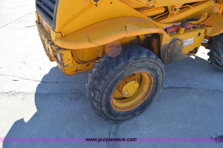 image for item K5451 JCB 520 telehandler