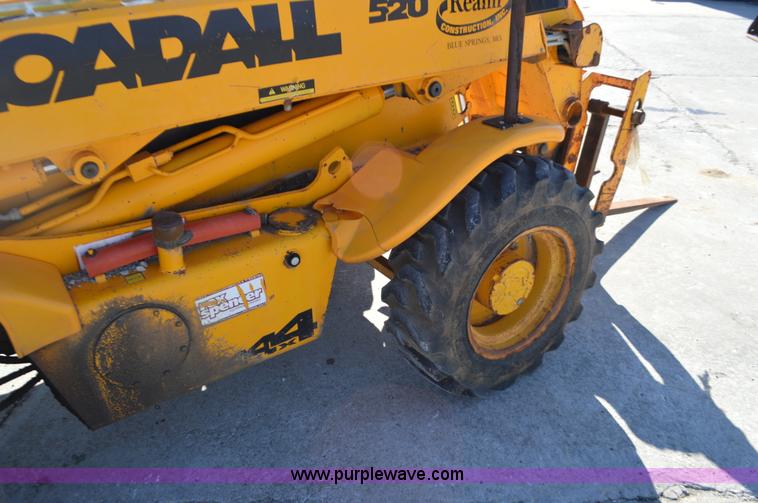 image for item K5451 JCB 520 telehandler