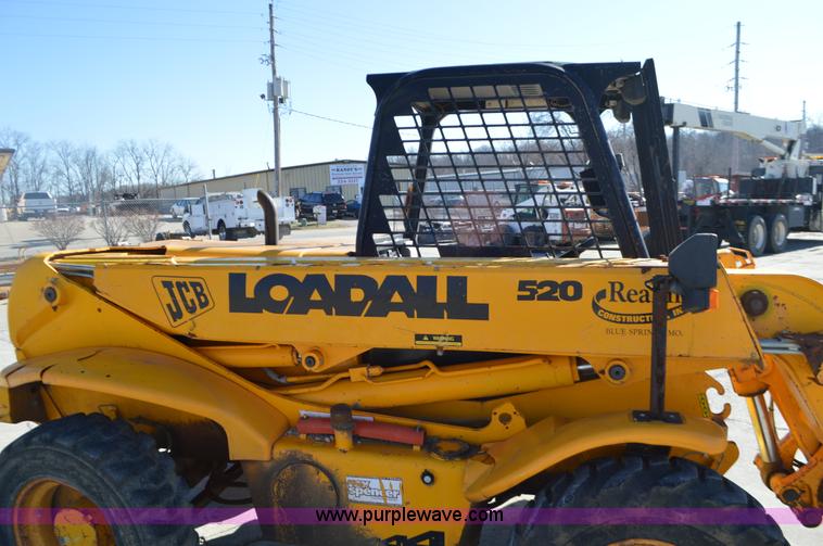 image for item K5451 JCB 520 telehandler