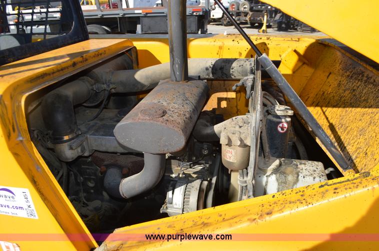 image for item K5451 JCB 520 telehandler