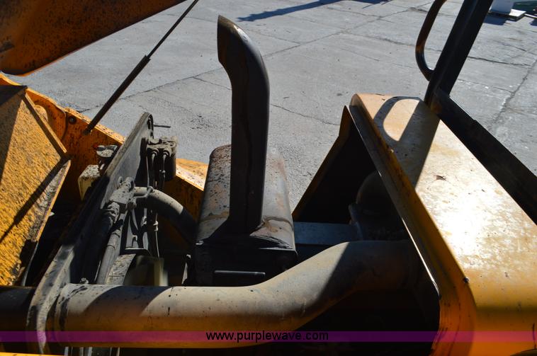 image for item K5451 JCB 520 telehandler