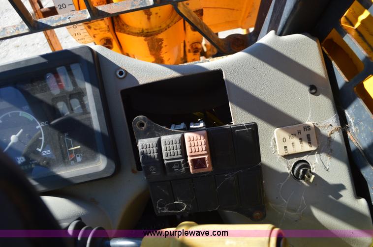 image for item K5451 JCB 520 telehandler