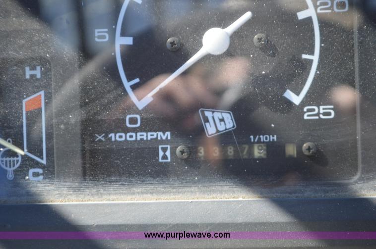 image for item K5451 JCB 520 telehandler