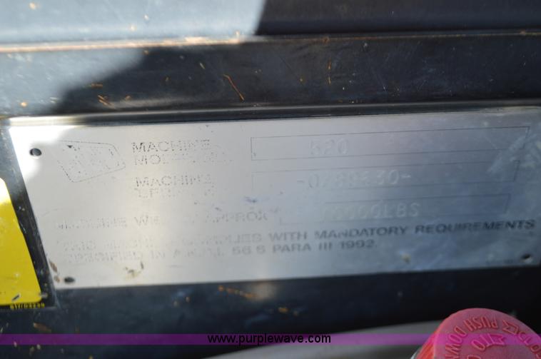 image for item K5451 JCB 520 telehandler