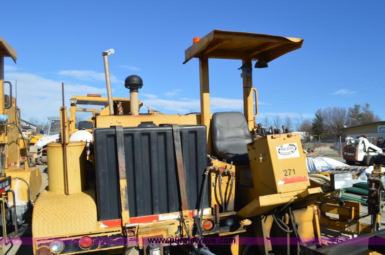 image for item K5454 Caterpillar DR-105 milling machine