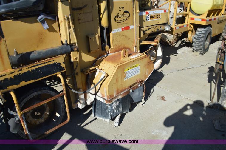 image for item K5454 Caterpillar DR-105 milling machine