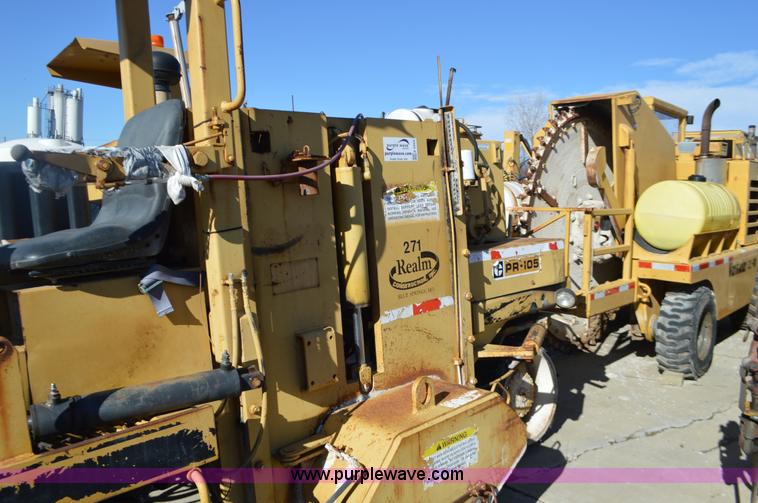 image for item K5454 Caterpillar DR-105 milling machine