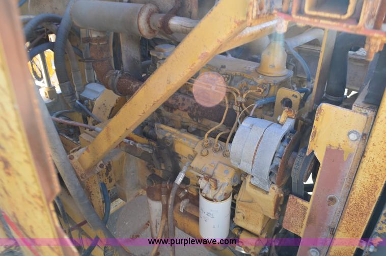 image for item K5454 Caterpillar DR-105 milling machine