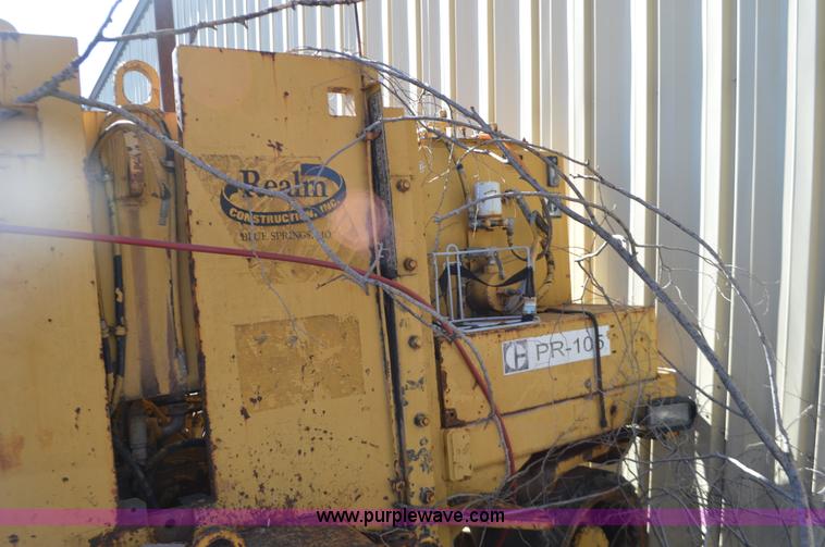 image for item K5458 Caterpillar PR-105 milling machine